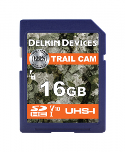 Delkin Trail Cam SD Memory Card 16GB #DDSDTRL-16GB