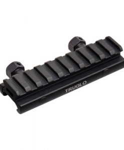 TruGlo Picatinny Riser Mount Matte Black #ETG897OB