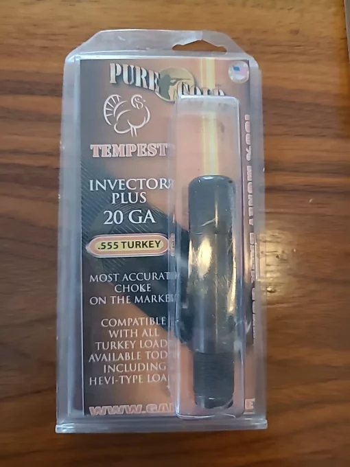 Pure Gold Shotgun Chokes Ivector Plus 20 #INV+H20570