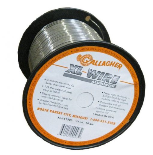 Gallagher Aluminum Wire - 14 ga 1320' #AXL141320