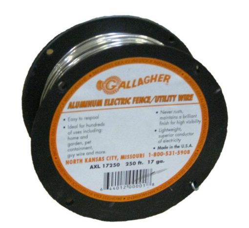 Gallagher Aluminum Wire - 17 gauge 250' #AXL17250
