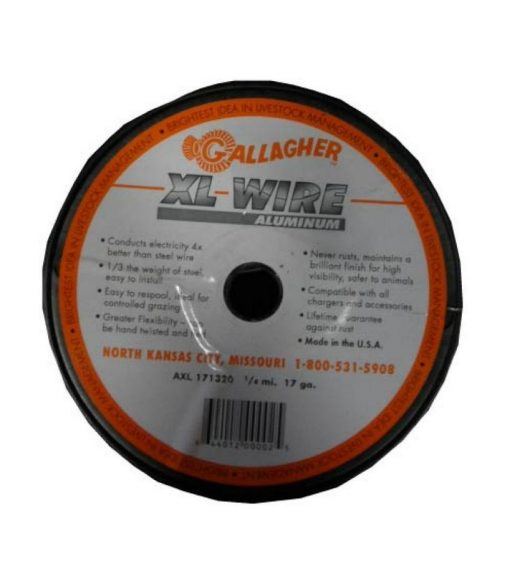 Gallagher Aluminum Wire - 17 ga 1320' #AXL171320