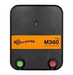 Gallagher M360 Mains Fence Energizer #G323504