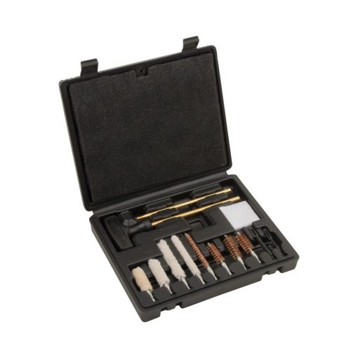 Allen 14 Pc. Krome Compact Handgun Cleaning Kit #70607