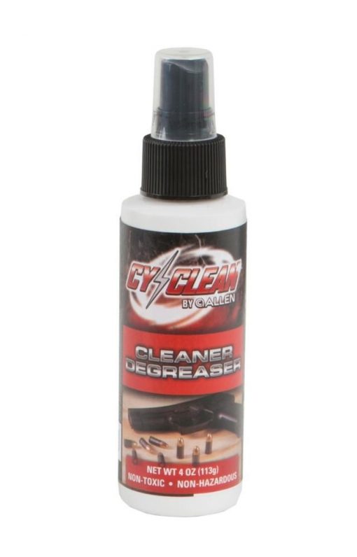 Allen Cy-Clean Gun Cleaner and Degreaser 4 Oz. #70775