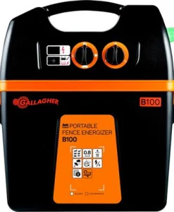 Gallagher B100 Portable Solar Electric Fence Unit #G392454