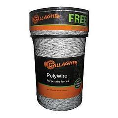 Gallagher Poly Wire #G620300