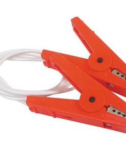Gallagher Electric Fence Jumper Lead with HD Clamps #G634004
