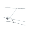 Gallagher Wire Mount Offset with Porcelain Insulator 12" #G664054