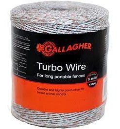 Gallagher Turbo Wire 656' #G62054