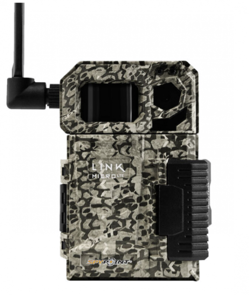 SpyPoint LINK-MICRO-LTE Cellular Trail Camera #LINK-MICRO-LTE