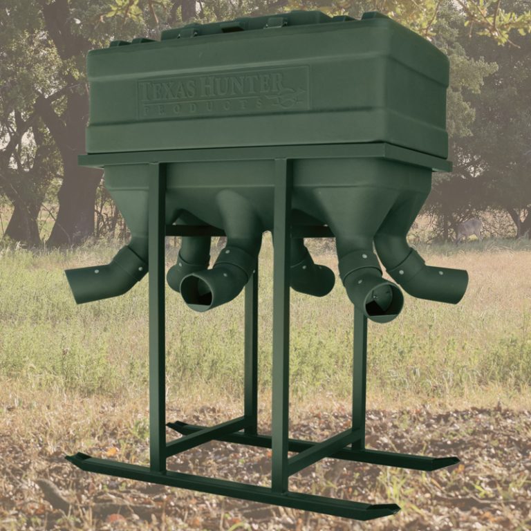 Texas Hunter 1,200 lb. Xtreme Protein Deer Feeder XPF1200 Safford