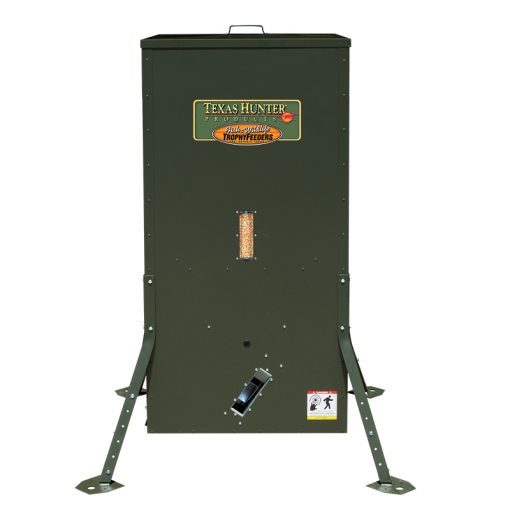 Texas Hunter 500lb. Hide-A-Way Stand and Fill Deer Feeder #SF500