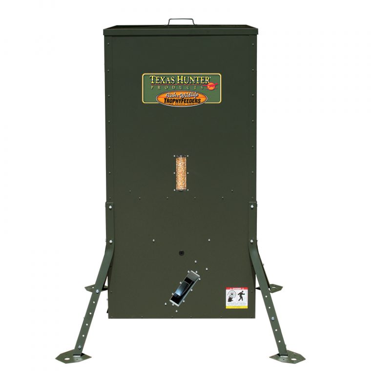 Texas Hunter 600 lb. Xtreme Protein Deer Feeder XPF600 Safford