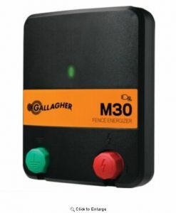 Gallagher M30 Fence Energizer #G331434