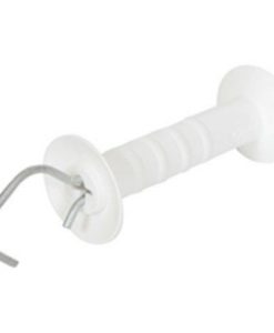 Gallagher Small Gate Handle - White #G691104