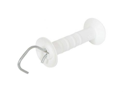 Gallagher Small Gate Handle - White #G691104