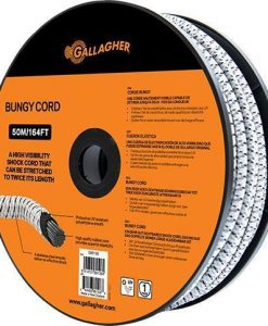 Gallagher Bungee Cord Roll - 50m #G89106