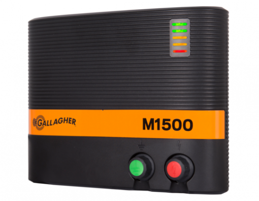 Gallagher M1500 Mains Fence Energizer #G324514