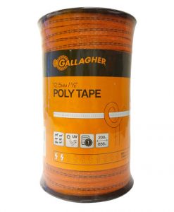 Gallagher Poly Tape Orange 656' #G62314