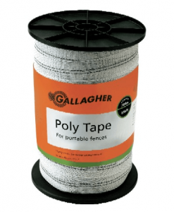 Gallagher Poly Tape 656', 1.5" #G624044