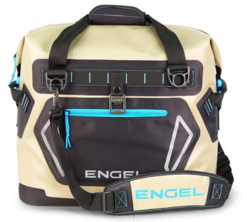 Engel HD20 Heavy-Duty Soft Sided Cooler Tote Bag #ENGTPU20-BLUE