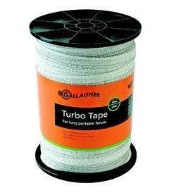 Gallagher Turbo Tape 656' - 1 1/2" #G624544
