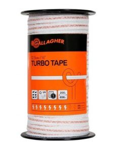 Gallagher Turbo Tape 1/2", 1,312' #G62356