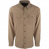 Drake Men's Traveler's Check Long Sleeve Shirt #DS2102