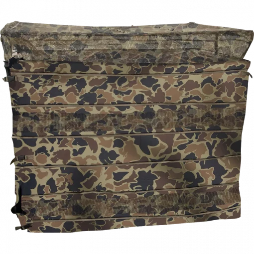 Ghillie 3-Man Run-N-Gun Blind With No-Shadow Dual Action Top #DHG1020006