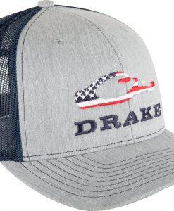 Drake Americana Cap Heather #DH4060