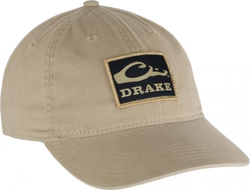 Drake Cotton Twill Patch Cap #DH4090