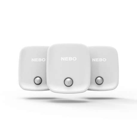 Nebo Motion Sensor Night Light-3 Pack