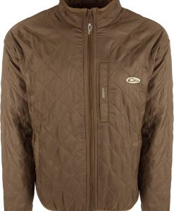 Drake Delta Fleece-Lined Quilted Jacket #DW1071