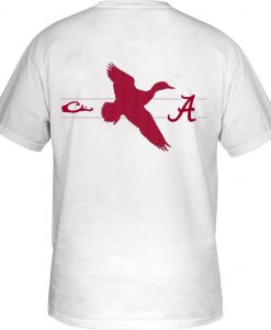 Drake Men's Alabama Drake & School Logo Tee #SD-ALA-9010