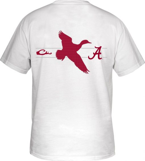 Drake Men's Alabama Drake & School Logo Tee #SD-ALA-9010