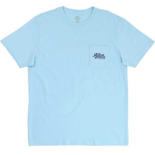 Aftco Men's Sonic T-Shirt Light Blue #MT1331