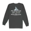 Aftco Youth Tall Tail Long Sleeve T-Shirt #BT8237