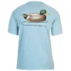 RIG'EM Right Decoy T-Shirt - Blue - Medium #015DBM