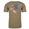 Rig' em Right Dead Weight Fly Wood Duck T-Shirt