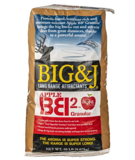 Big & J Industries BB2 Apple Granular 20lb Bag #BB2-APPLE20