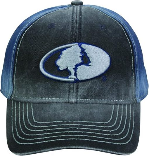 Outdoor Cap Company Mossy Oak Logo Black Navy #MOFS35B