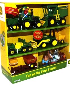Orgill John Deere Toys 34984 Farm Playset #8795809
