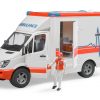 Bruder MB Sprinter Ambulance w/ Driver #BT2536