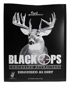 Ani-Logics Black Ops Deer Attractant Disguised as Dirt - 5lb Bag #ANI73000