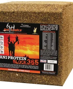 Ani-Logics Outdoors Ani-Protein Block 365 - 25 Lbs #ANI40015
