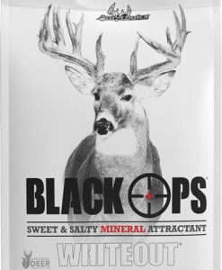 Ani-Logics Whiteout Attractant Sweet And Salty - 6.5Lb Bag #ANI33000