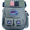 G Outdoors Deluxe Double Shell Pouch 600D Polyester Olive #GPS-1093CSP
