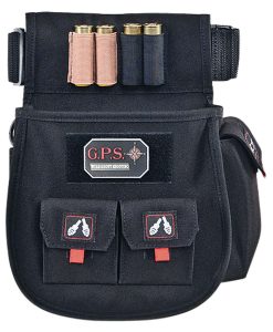 G Outdoors Deluxe Double Shell Pouch - Black #GPS-1094CSP