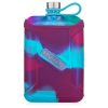 BruMate Liquor Canteen Tie-Dye Swirl (Rainbow Titanium) #LC8ELE